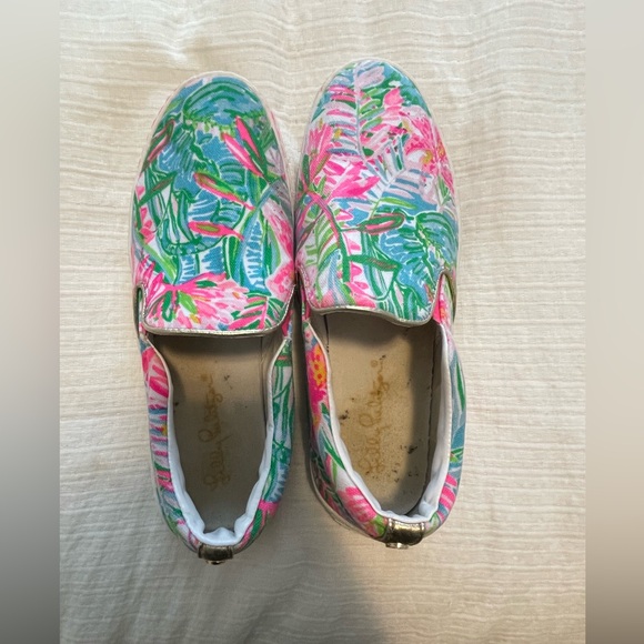 Lilly Pulitzer slip on shoes - Picture 4 of 5